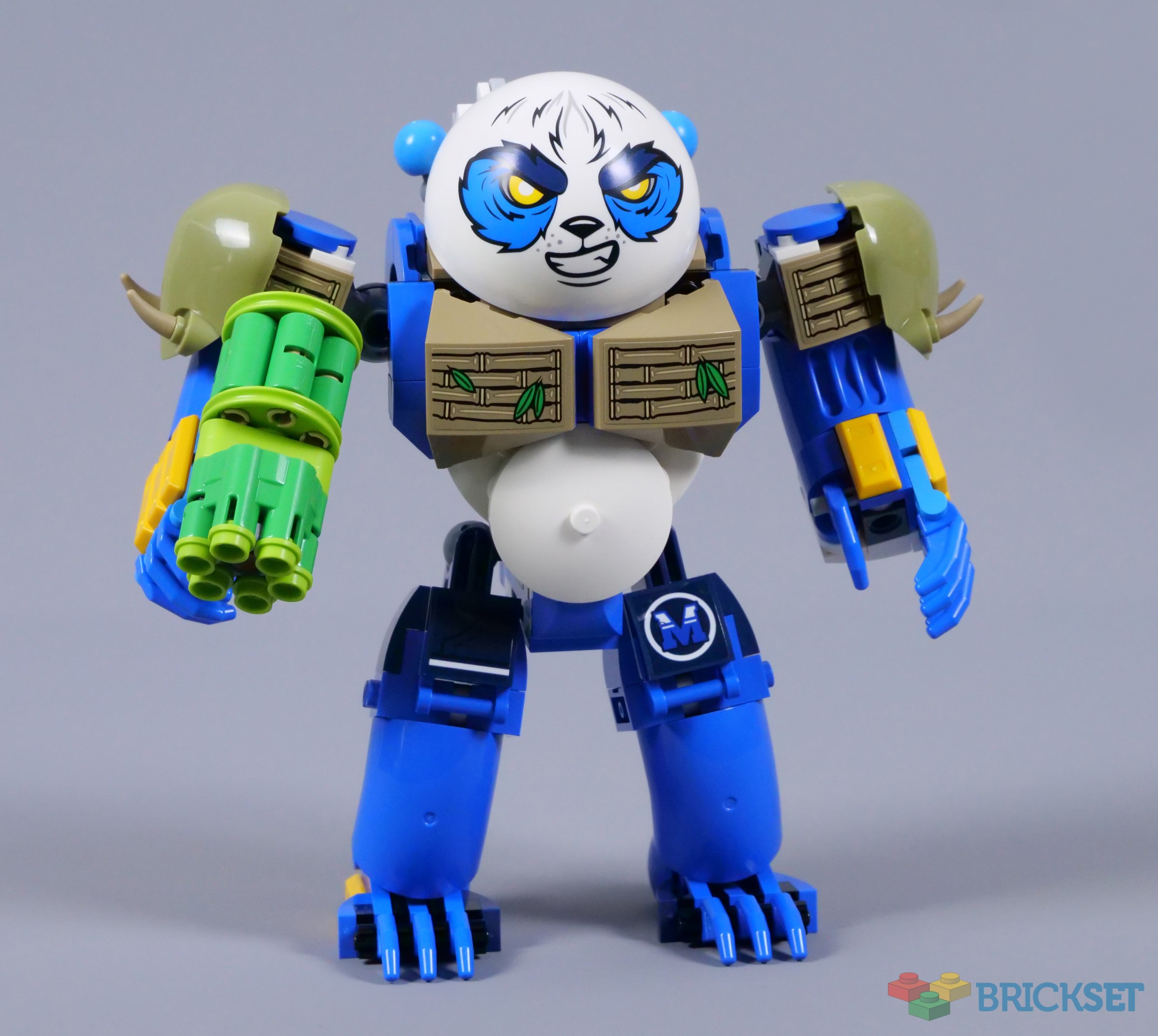 LEGO Dreamzzz 71480 Logan the Mighty Panda review | Brickset